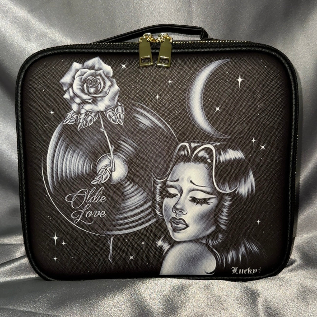 OLDIE LOVE MAKEUP CASE | Lucky Lashes & Cosmetics