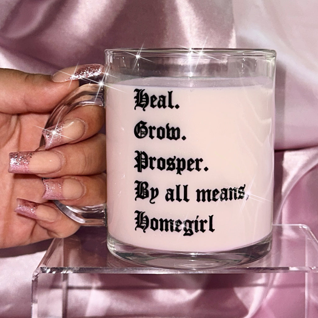 ‘By All Means, Homegirl’ mug