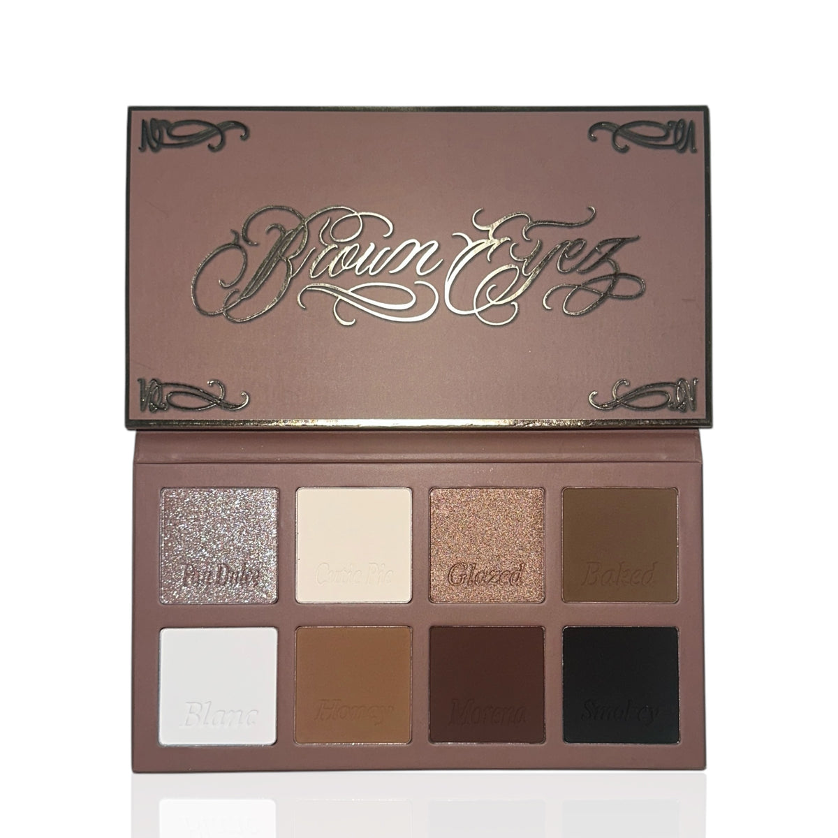 Brown Eyez palette | Lucky Lashes & Cosmetics