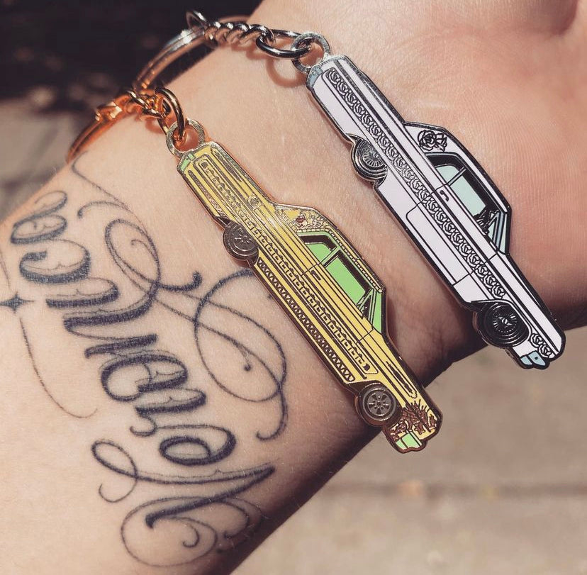 Lowrider Keychain | Lucky Lashes & Cosmetics