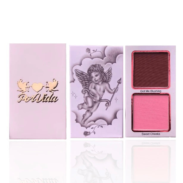 Por Vida blush duo