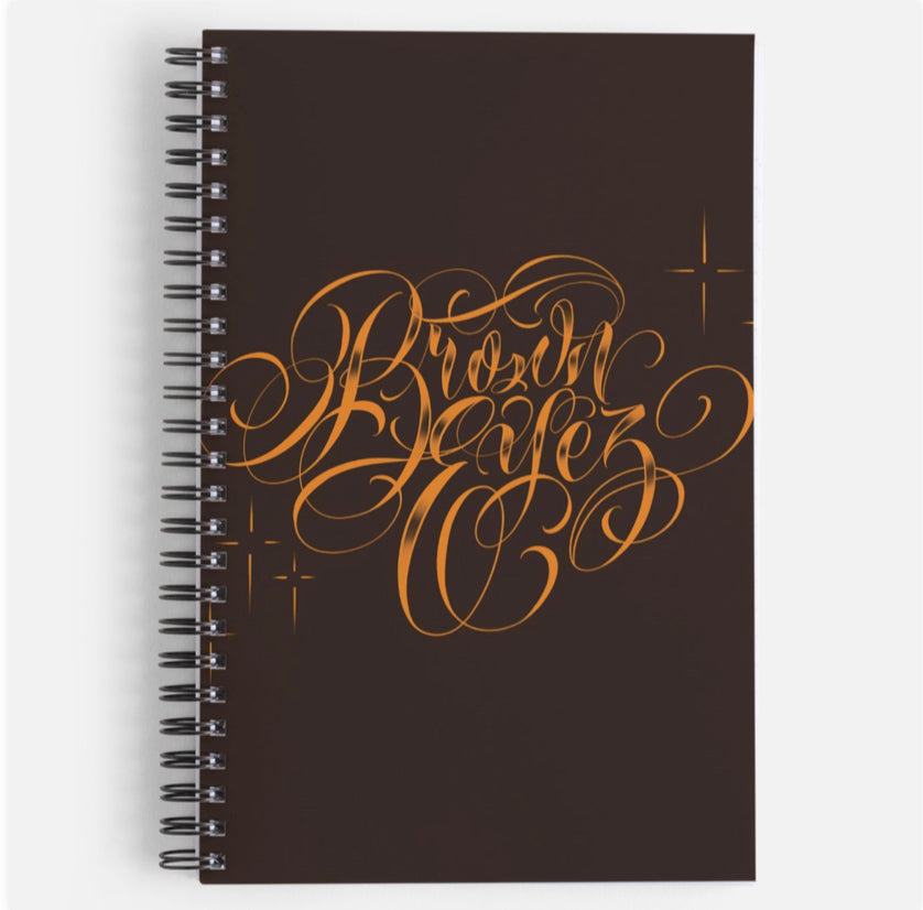 Brown Eyez notebook