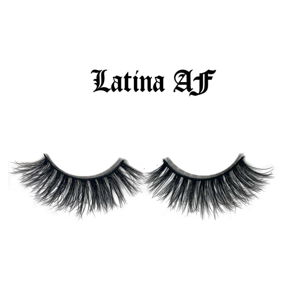 Latina AF lashes